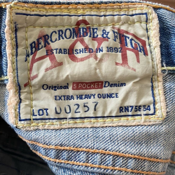 Vintage Abercrombie Men’s Jeans - Picture 4 of 5